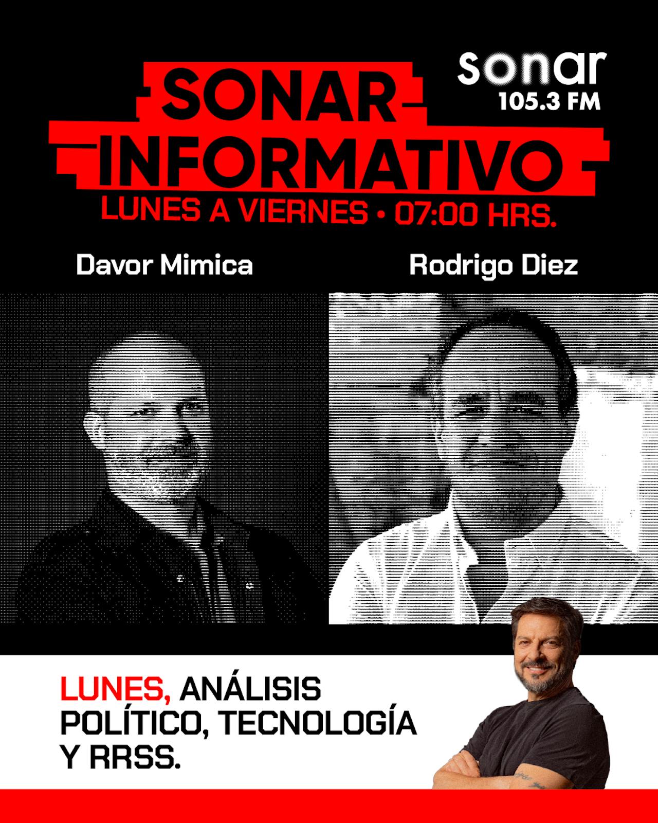 Portada de Sonar Informativo Podcast