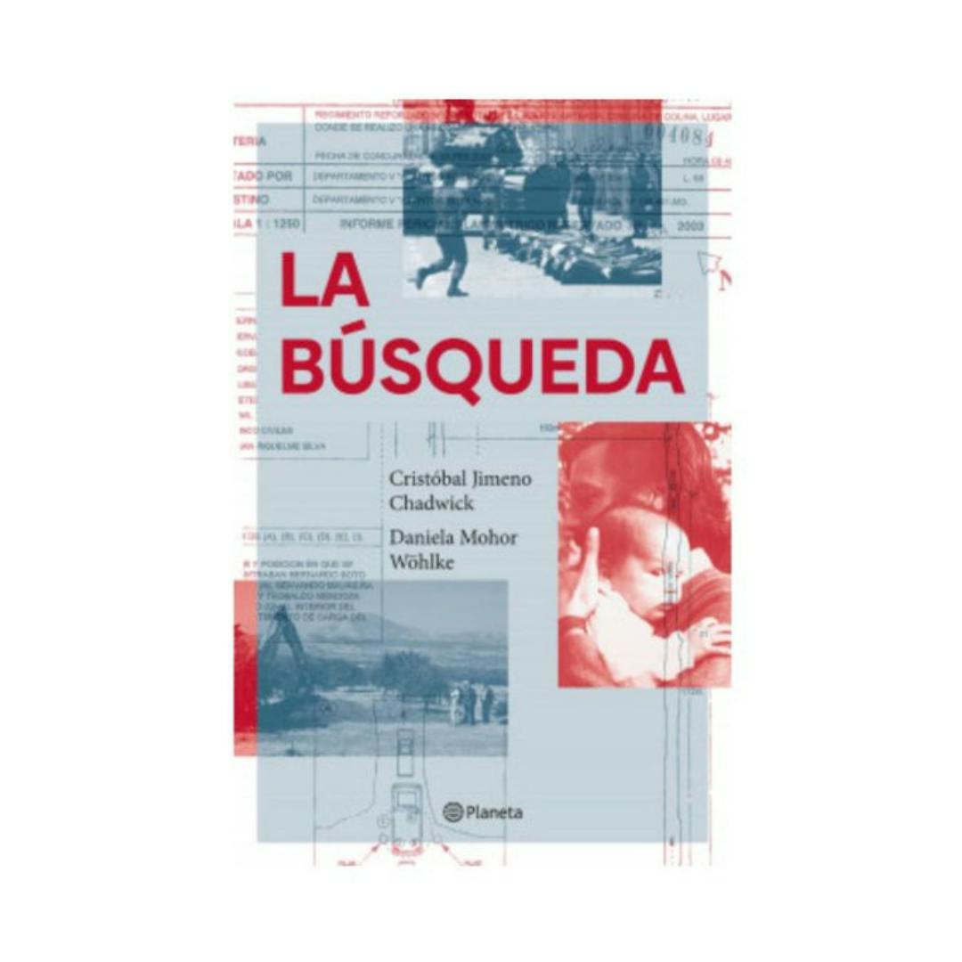 El libro La búsqueda