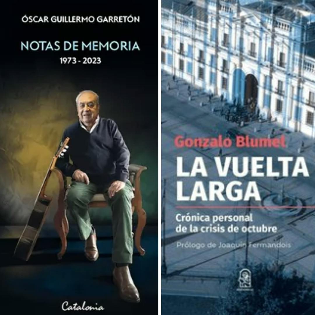 Los libros La Vuelta Larga
