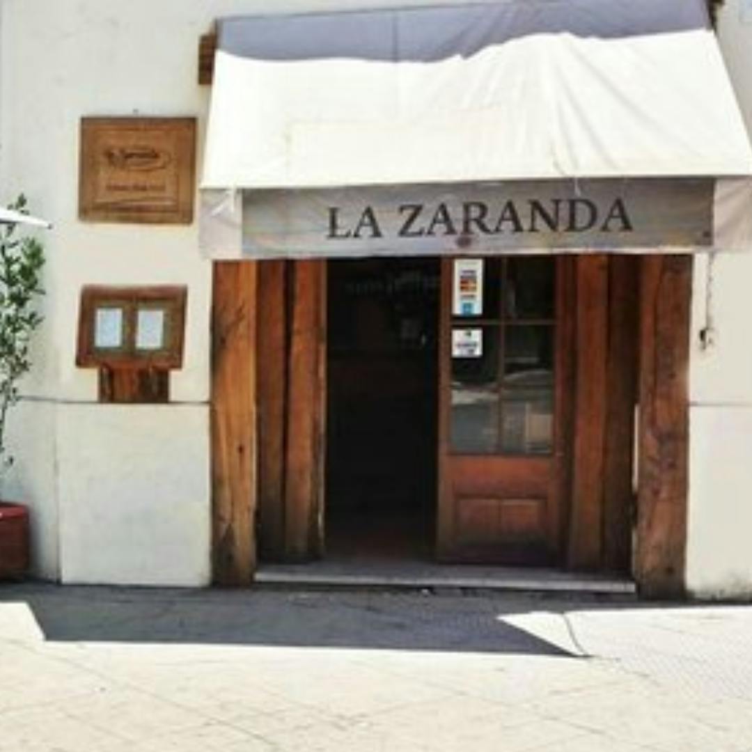 El restaurante La Zaranda