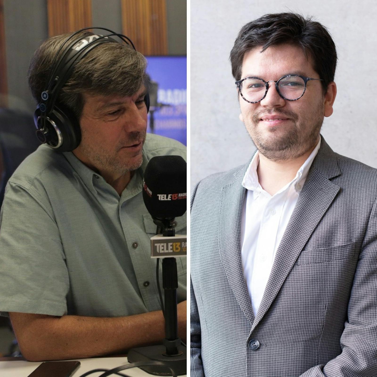 Jordán y García por las últimas votaciones en las comisiones del Consejo Constitucional y los resultados del barómetro de la seguridad