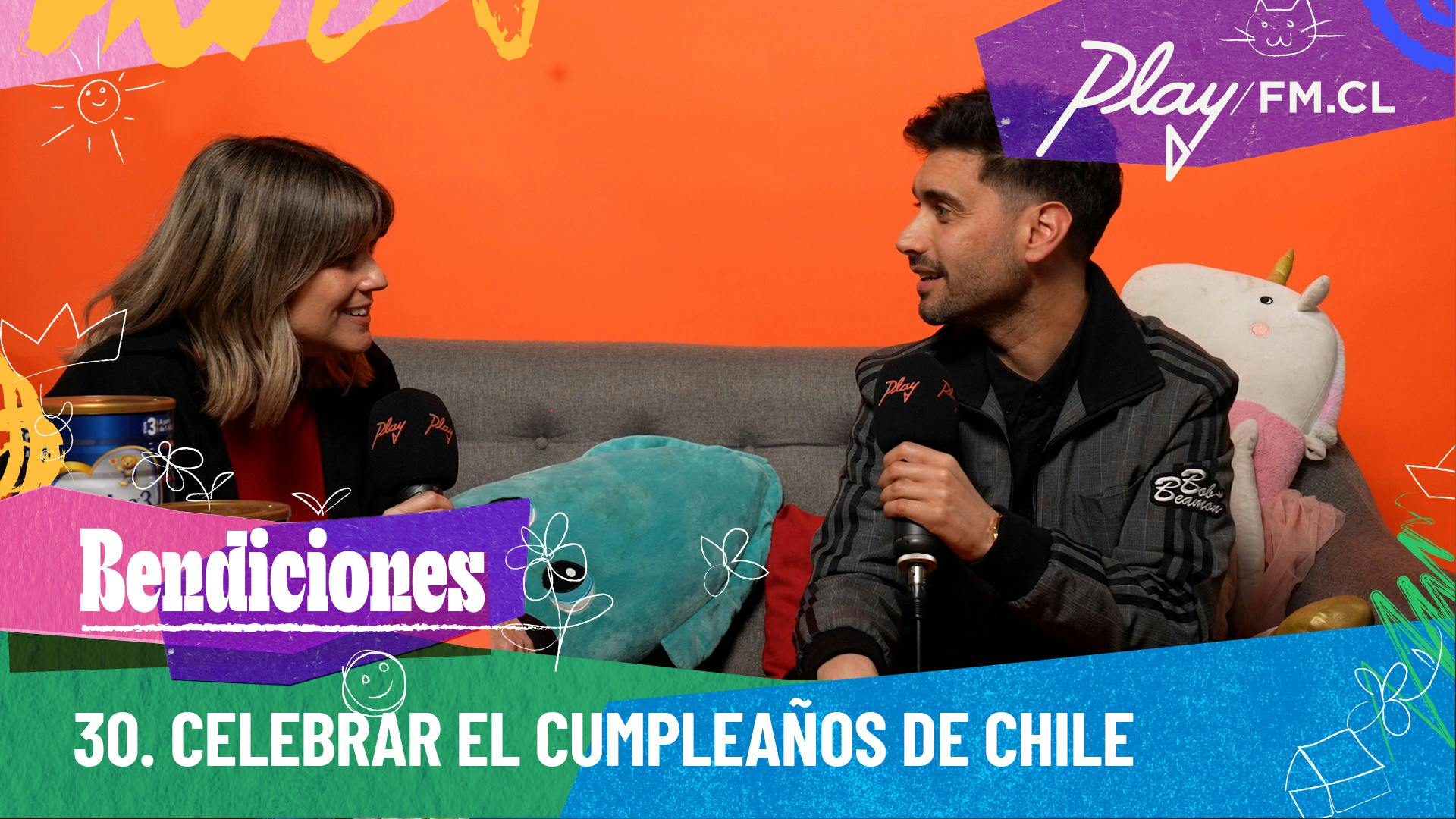 Celebrar el cumpleaños de Chile