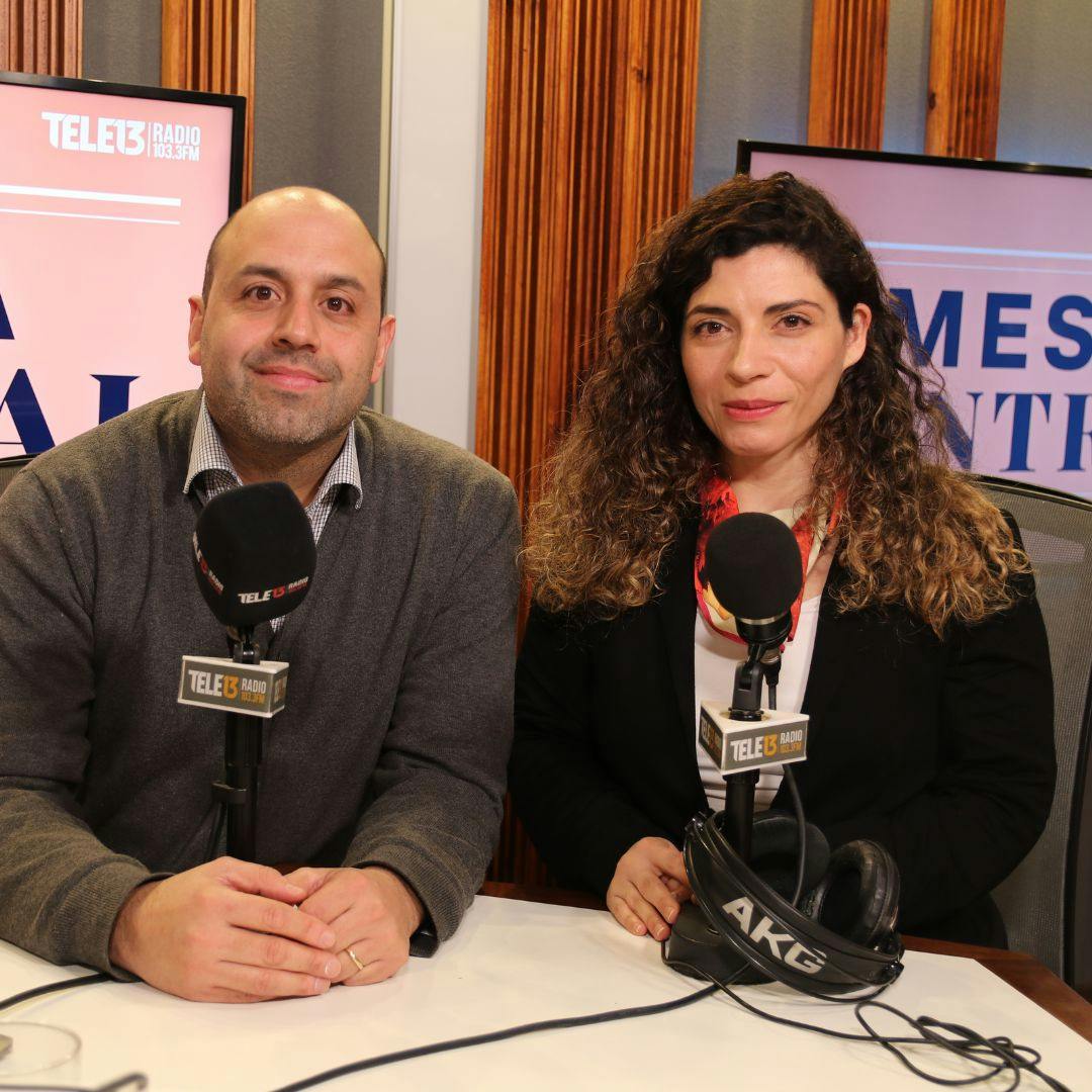 Alvarado y Miranda por la discusión del capítulo II del Pleno del Consejo Constitucional