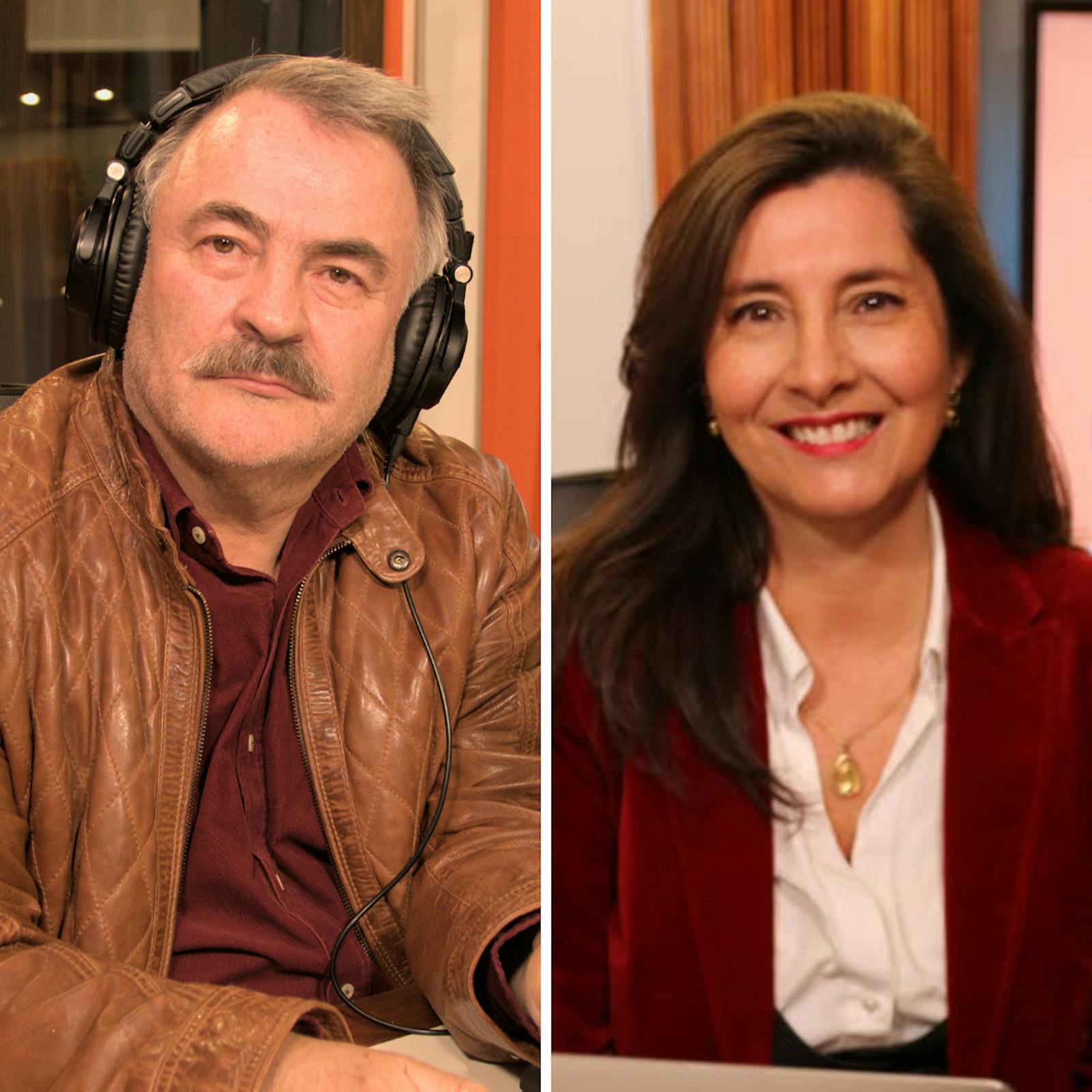 Auth y Moore por la votación del Pleno del Consejo Constitucional, el plebiscito de diciembre y las próximas elecciones municipales y regionales