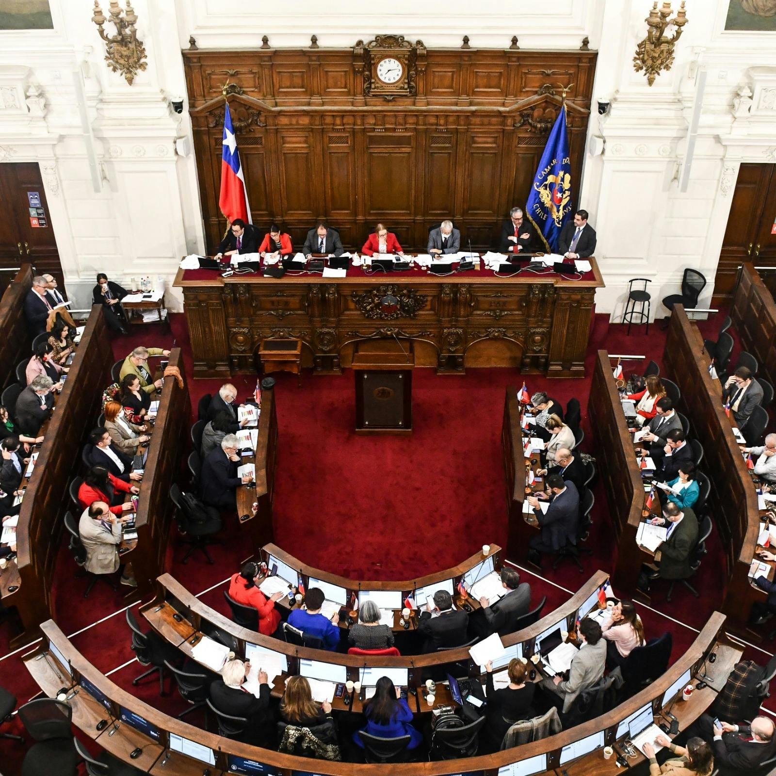 Viera Gallo y Hube por la aprobación de la protección a la vida del que está por nacer y la objeción de conciencia individual e institucional