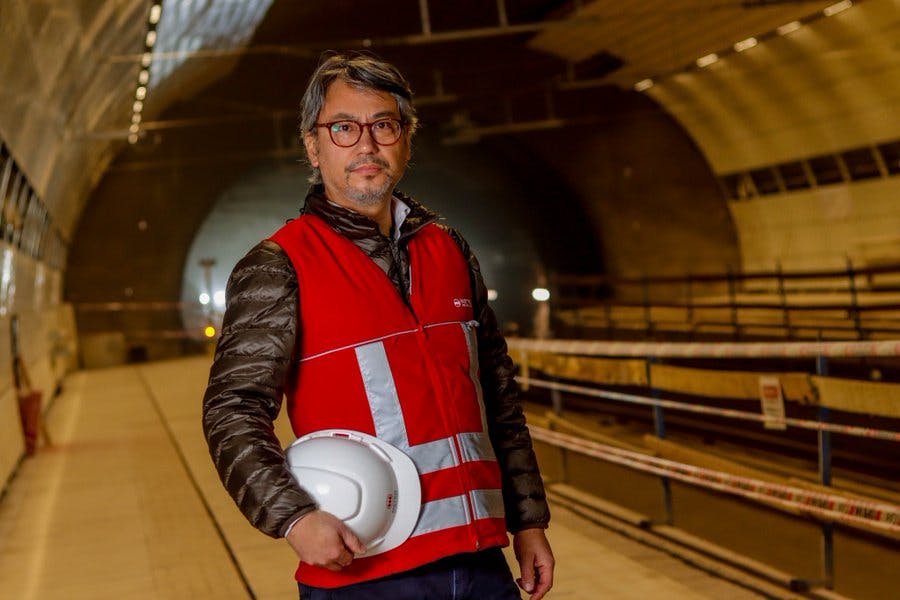 Presidente de Metro: Con esto pretendemos ponernos al día con los usuarios
