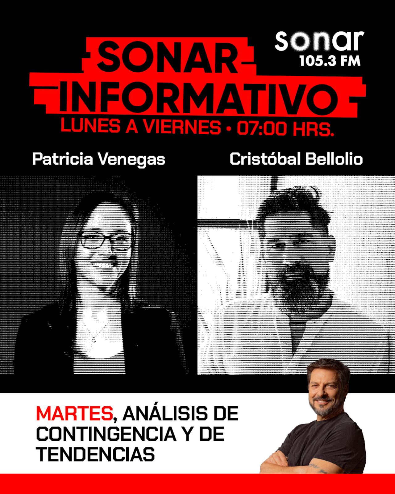Portada de Sonar Informativo Podcast