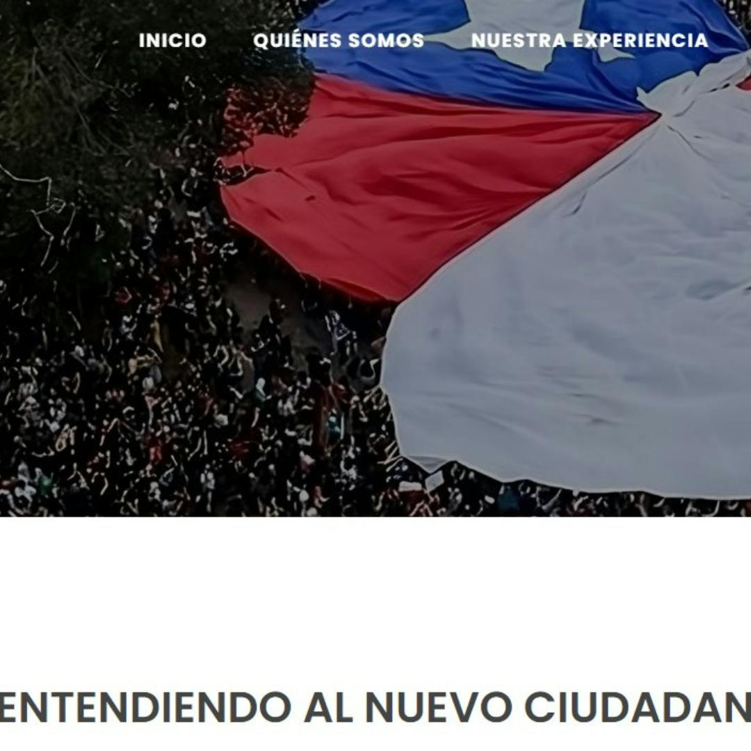 El estudio Entendiendo al nuevo ciudadano: Un estudio para evaluar las fuerzas que impactan a la democracia en Chile