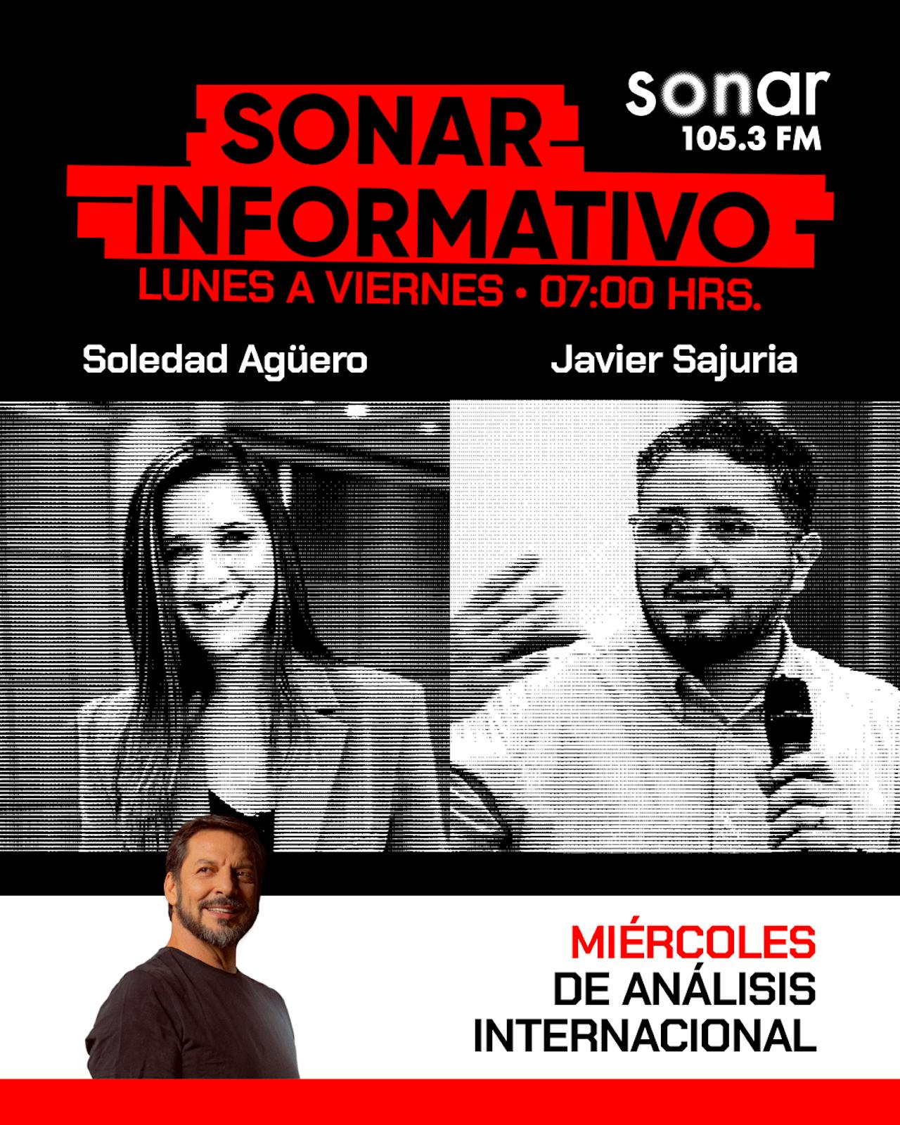 Portada de Sonar Informativo Podcast