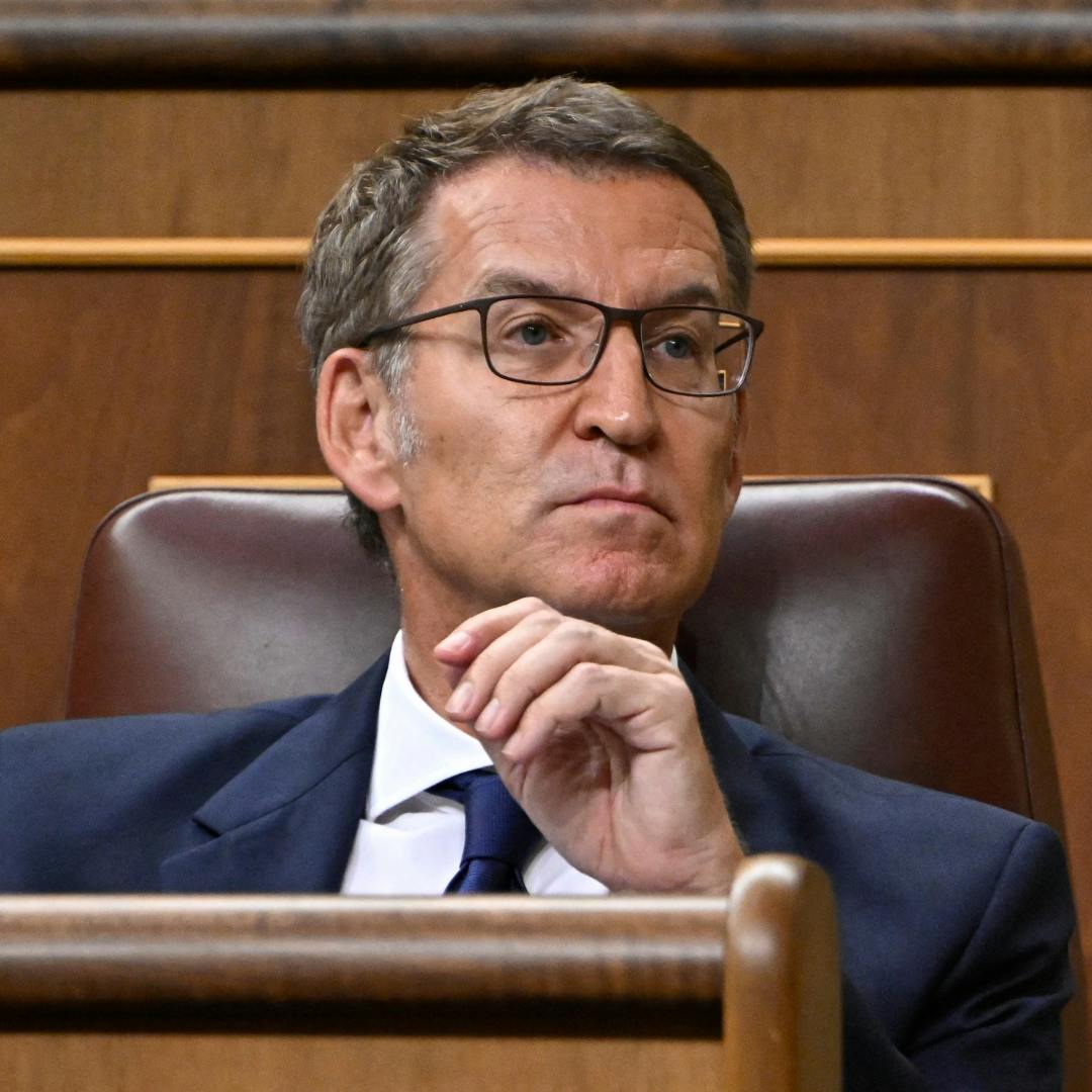 La votación de la investidura de Feijóo en España