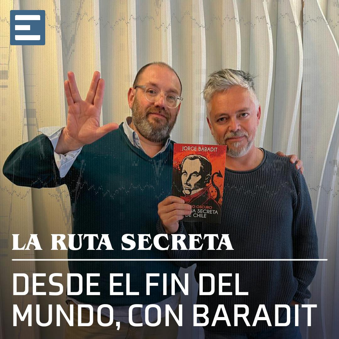 Desde el Fin del Mundo, con Baradit
