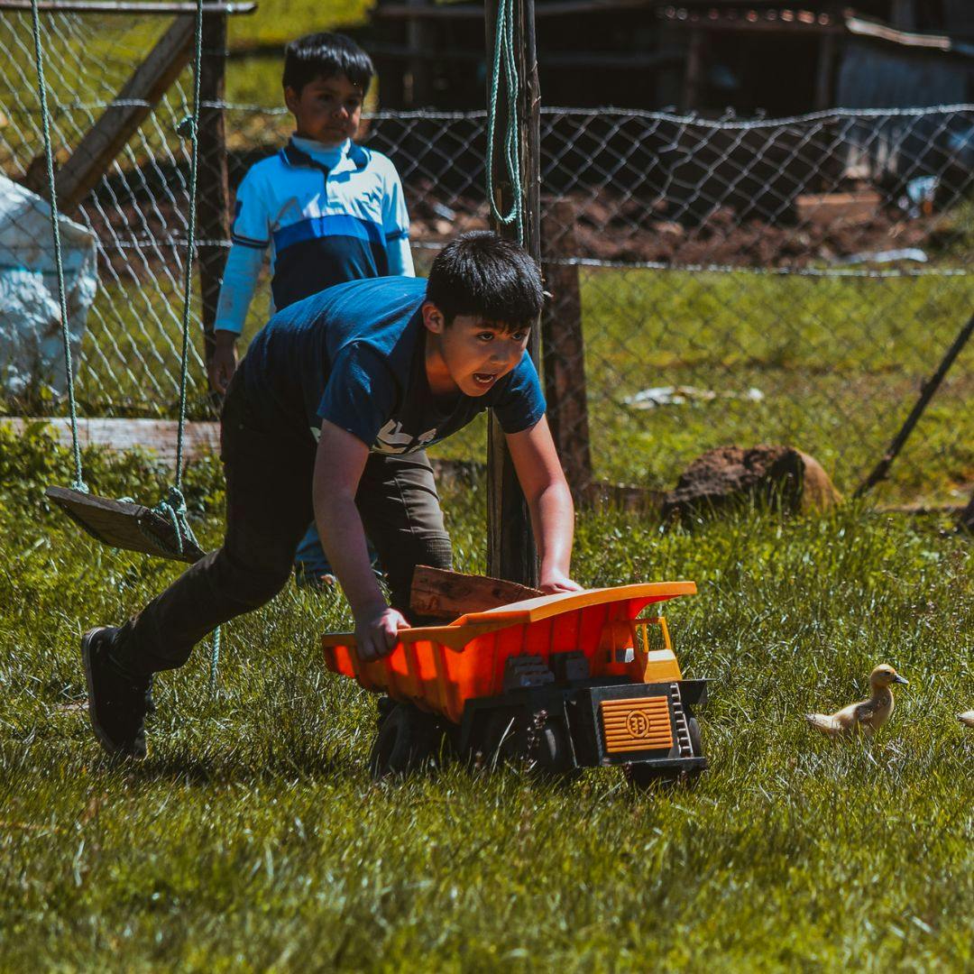 La preocupante falta de habilidades motoras en niños