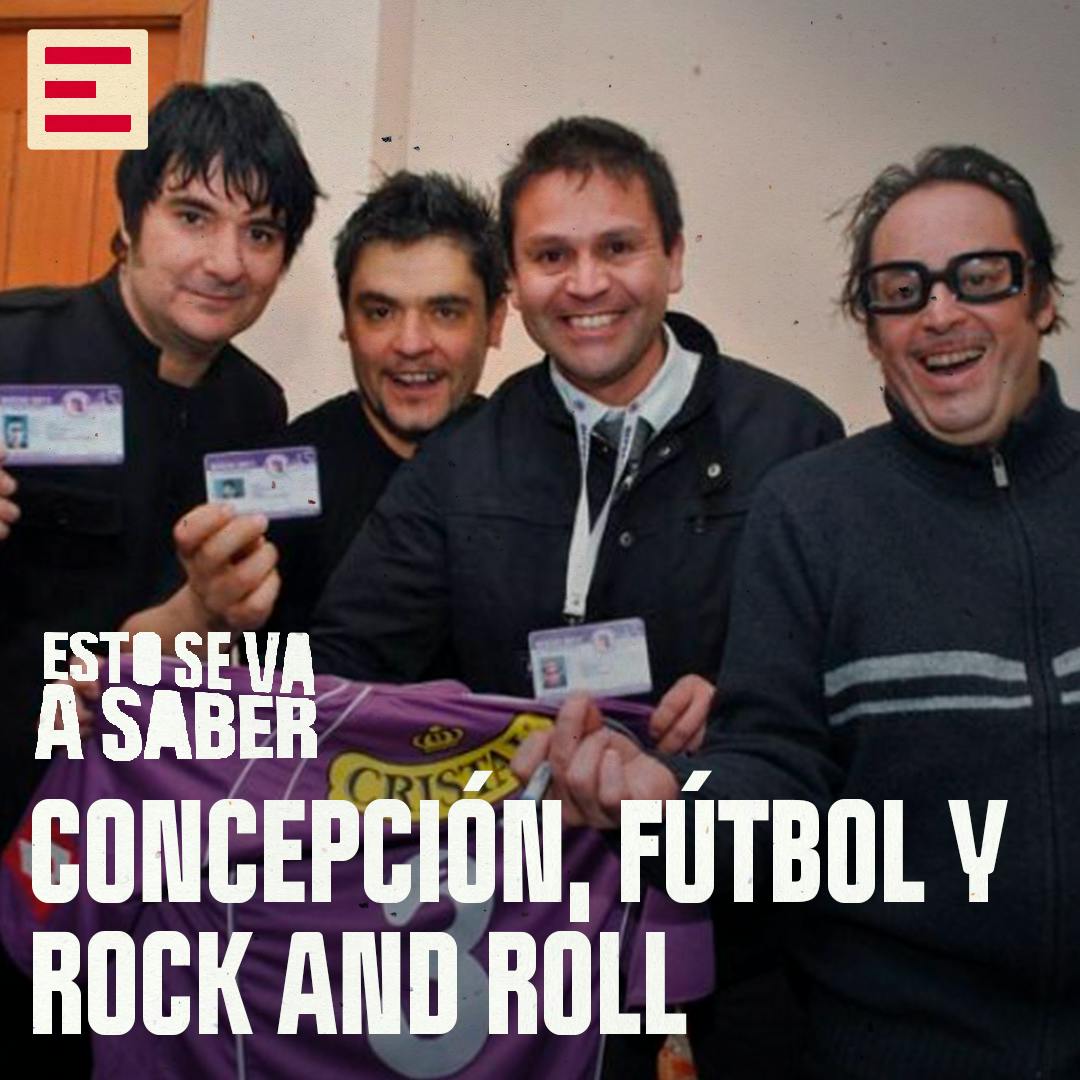 Conce, Fútbol y Rock and Roll