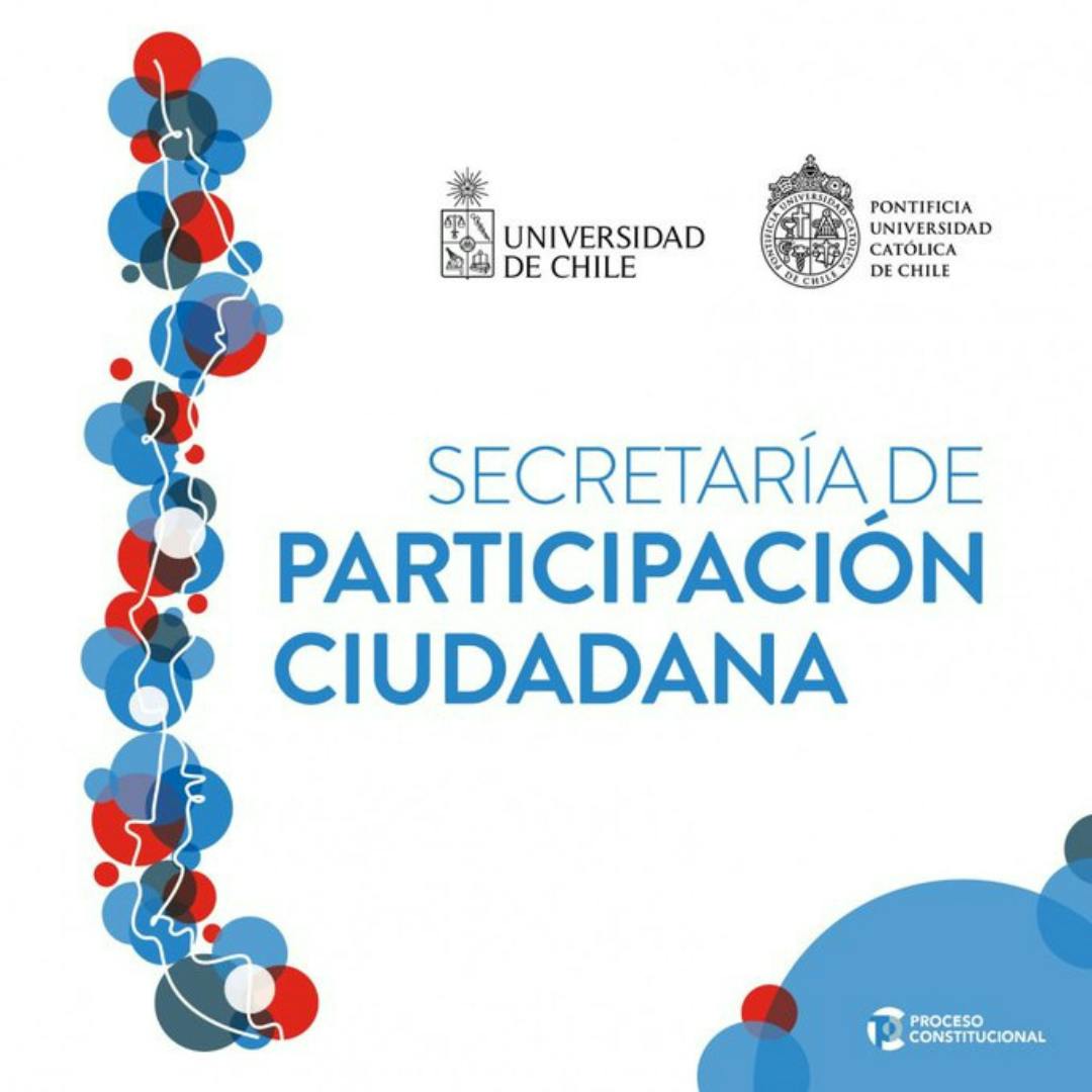 El sitio web secretariadeparticipacion.cl