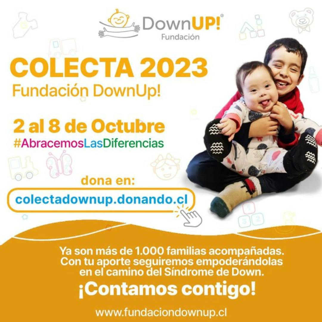 La Colecta Anual 2023 de la Fundación Down Up