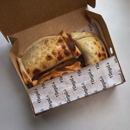 Las empanadas de Ilegal Food