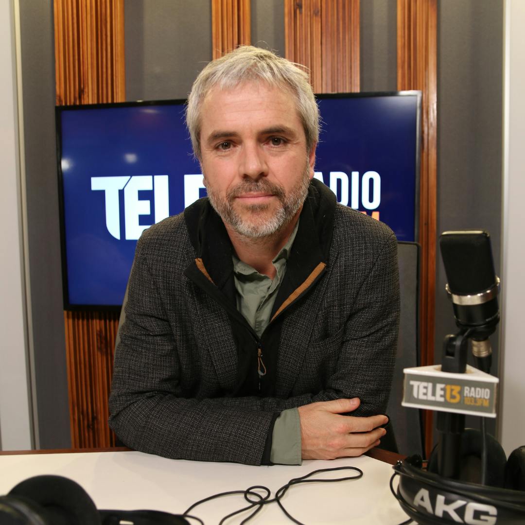 Gonzalo Blumel por su libro La Vuelta Larga