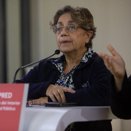 Ministra López por responsabilidad de concesionaria en fallas de AVO 1: “Debieron haber suspendido el cobro hace un rato”