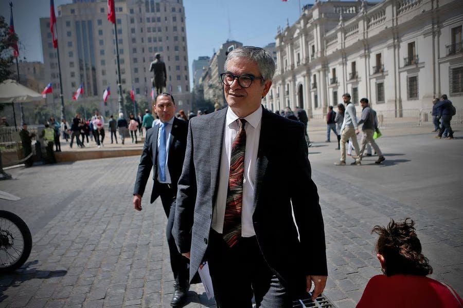 Mario Marcel: para el 2024 se aumentó la estimación del cobre y la aplicación del royalty minero