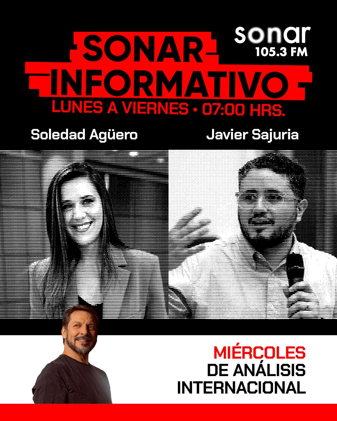 Panel de miércoles en Sonar Informativo