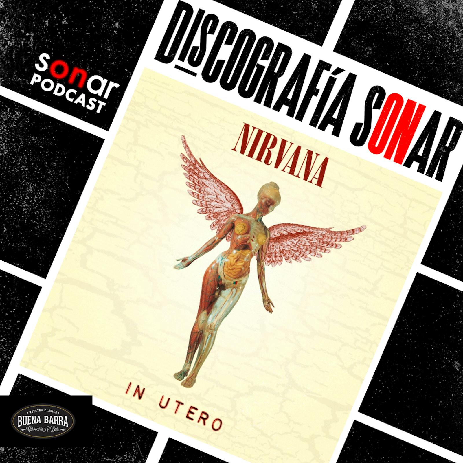 Nirvana - In Utero episode artwork