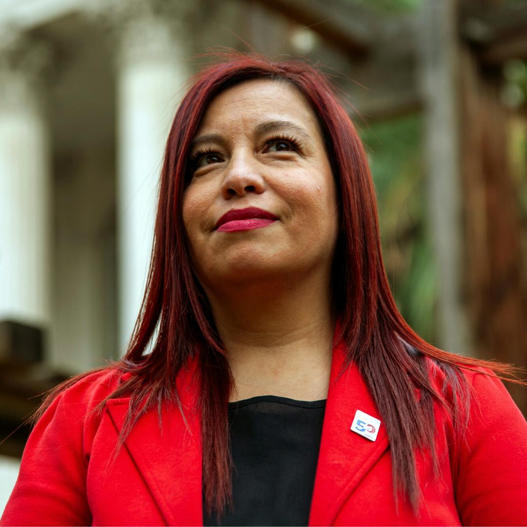 Consejera Karen Araya (PC): “Desde nuestro sector nos parece que el texto, lo que se ha votado en el Pleno, no es bueno para Chile”