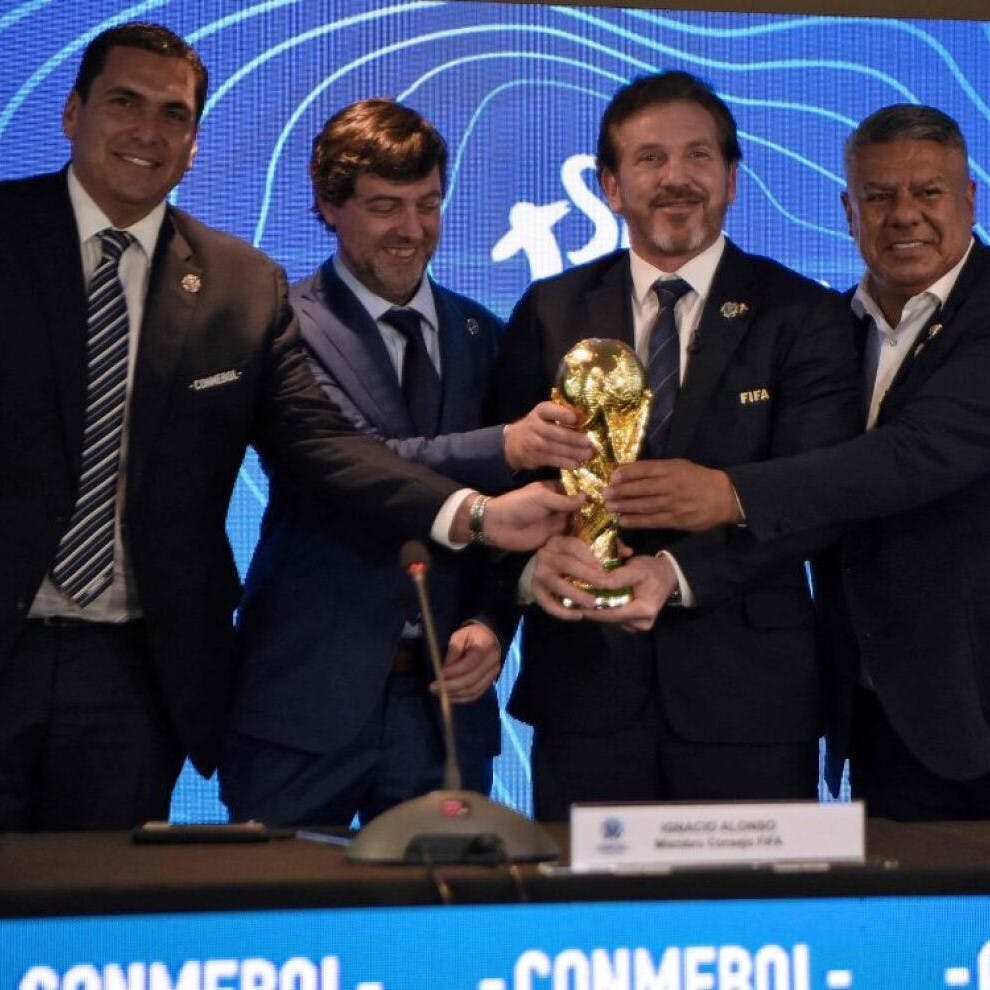 ¿Por qué se excluyó a Chile del Mundial 2030?