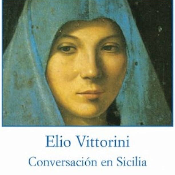 El libro Conversación en Sicilia