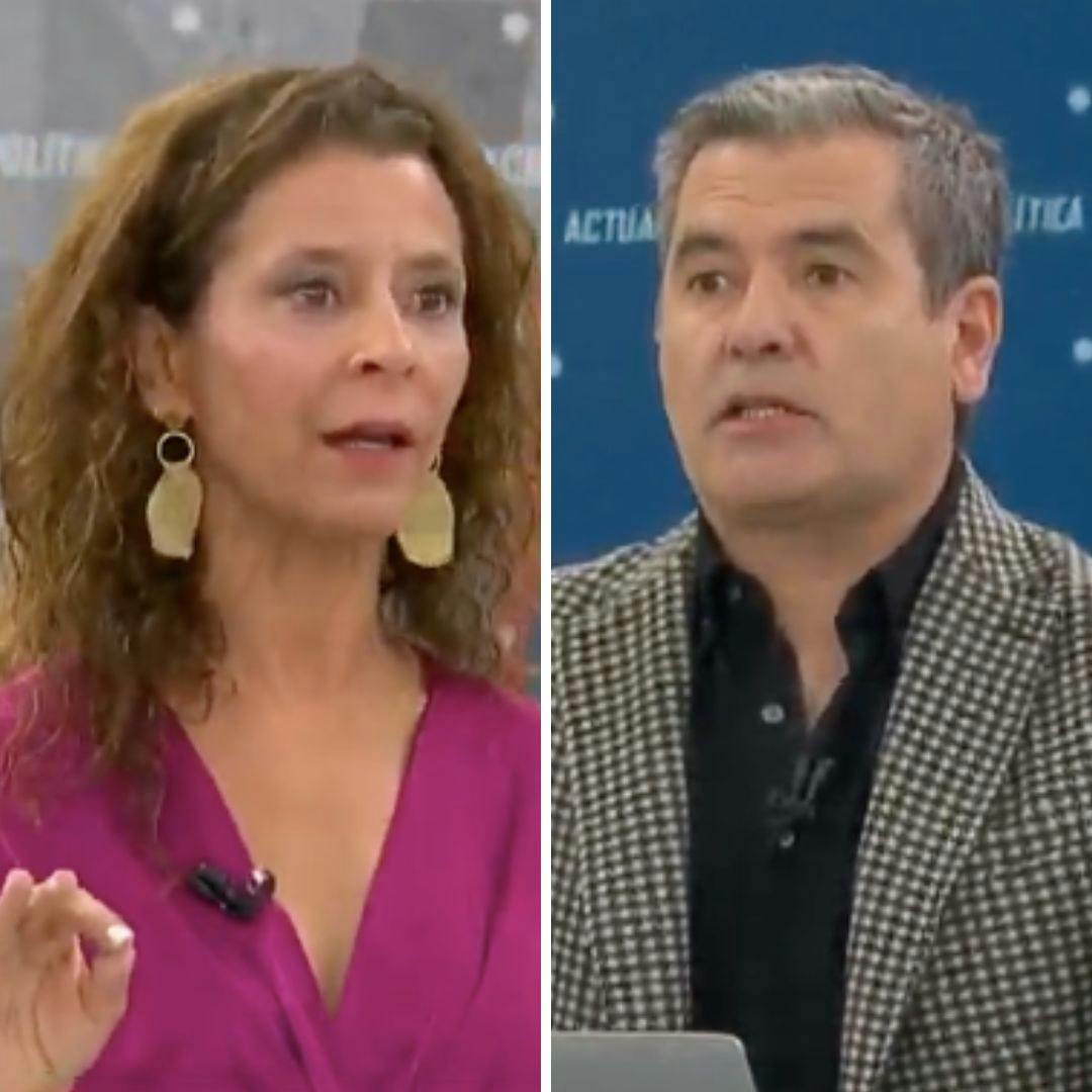 Comandari y Mujica por el escenario del ministro de Hacienda, Mario Marcel, y sobre las negociaciones en la Comisión Experta