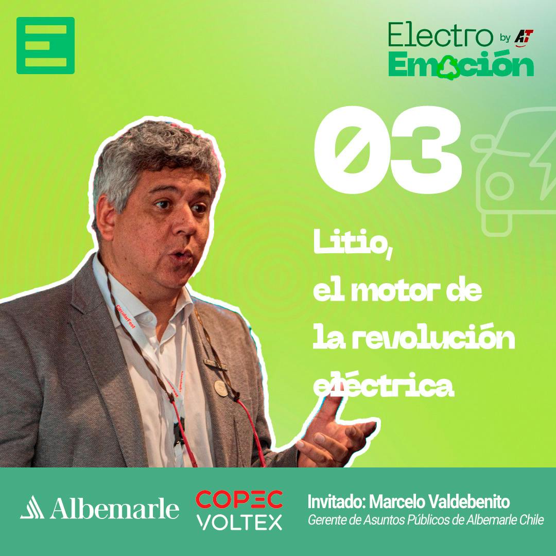 Litio, el motor de la revolución eléctrica