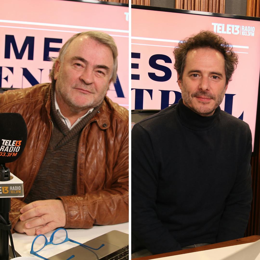 Auth y Larraín por la discusión de las observaciones de la Comisión Experta a la propuesta constitucional