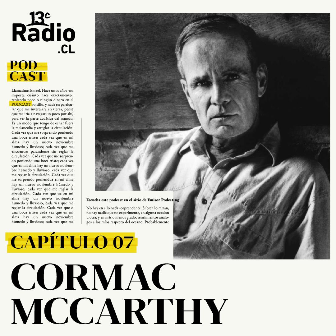 Cormac McCarthy