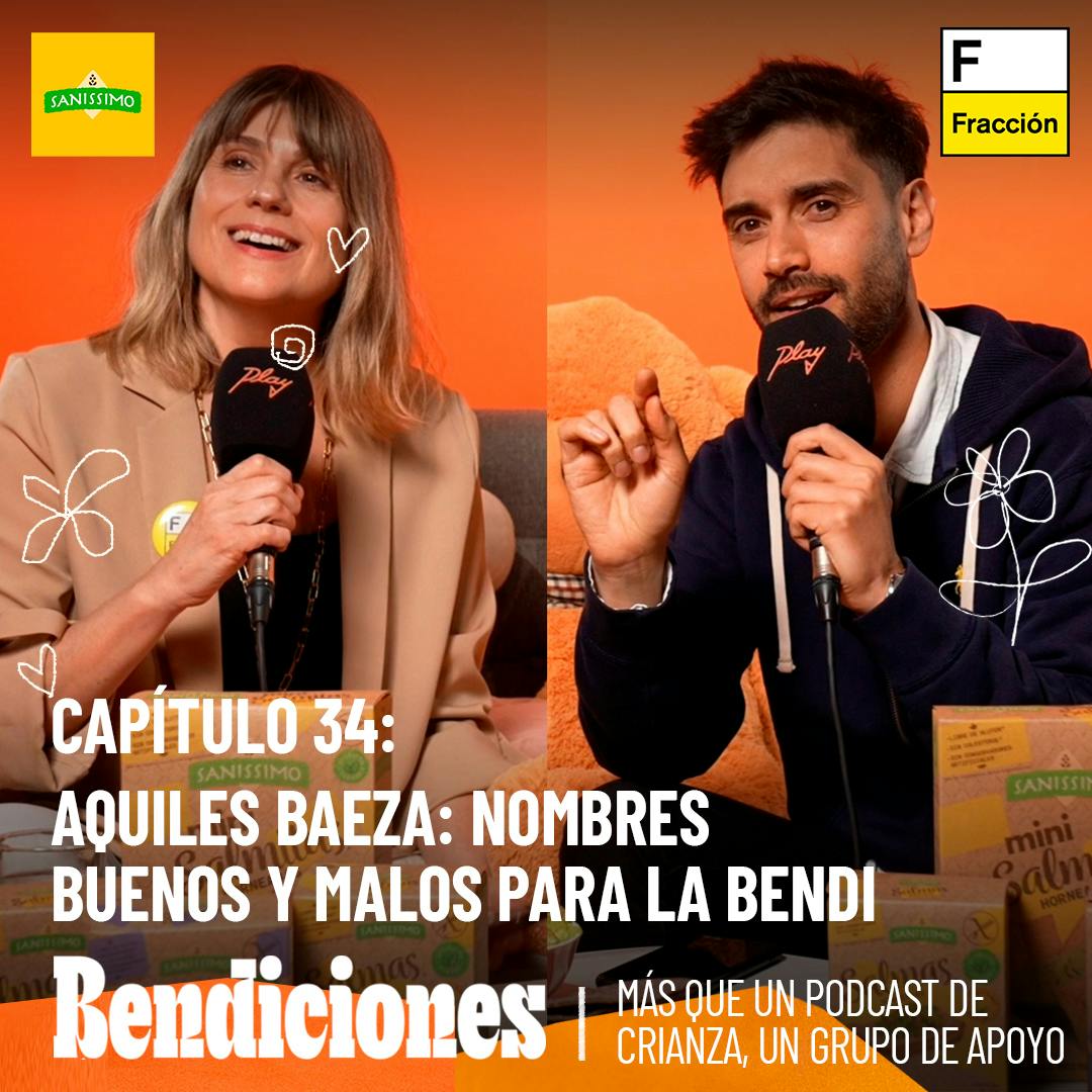 Aquiles Baeza: Nombres buenos y malos para la bendi