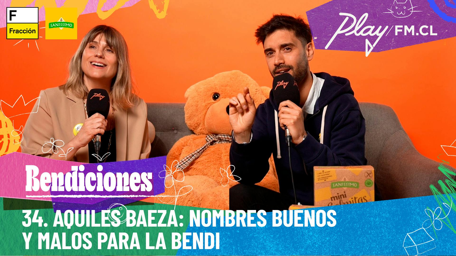 Aquiles Baeza: Nombres buenos y malos para la bendi