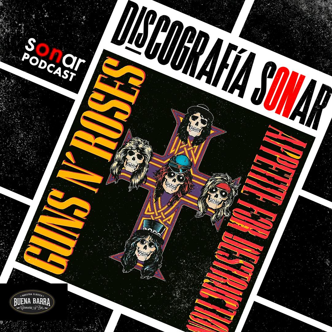 Guns N' Roses - Appetite for Destruction