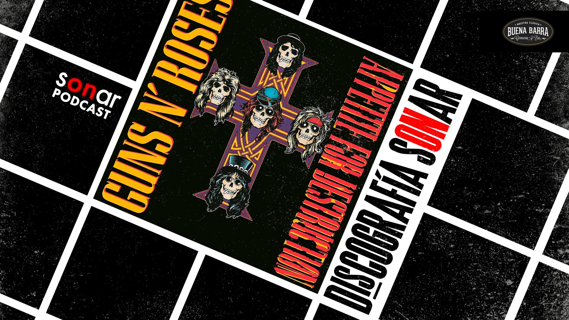 EN VIVO | Guns N' Roses - Appetite for Destruction