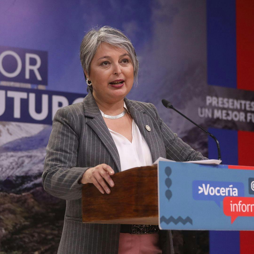 Jeannette Jara, ministra del Trabajo: La reforma de pensiones no está anclada al plebiscito, está anclada a la voluntad política de querer sacarla