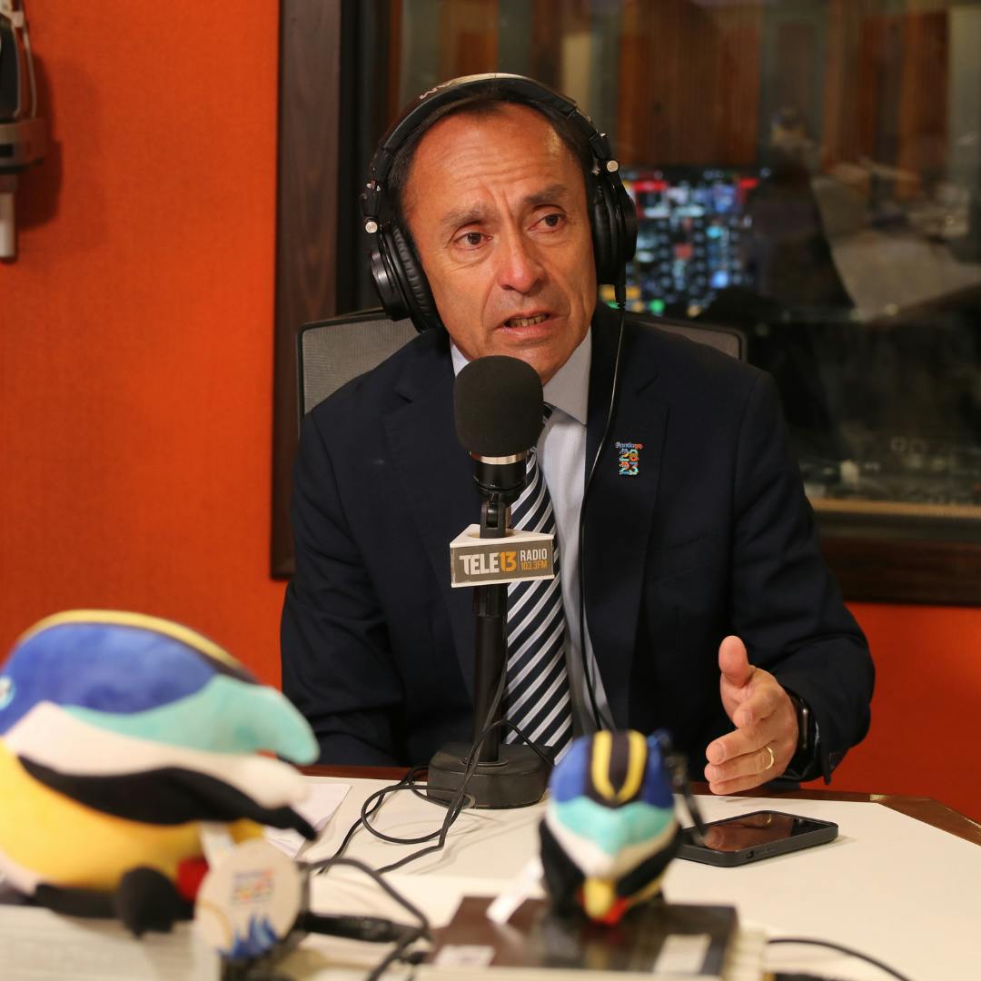 Ministro del Deporte por Santiago 2023: Carabineros ha manifestado y ha actuado para prevenir y estar presentes. Esta es una posibilidad única para Chile