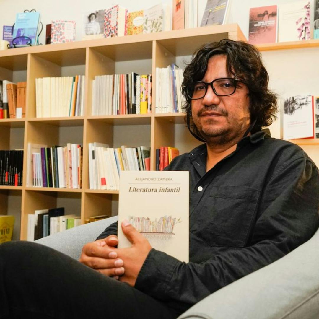 Las obras de Alejandro Zambra