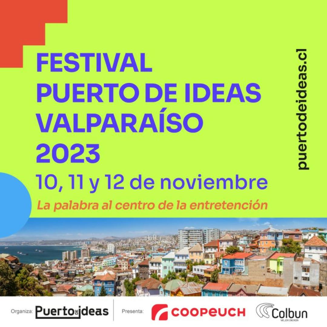Festival Puerto de Ideas Valparaíso 2023