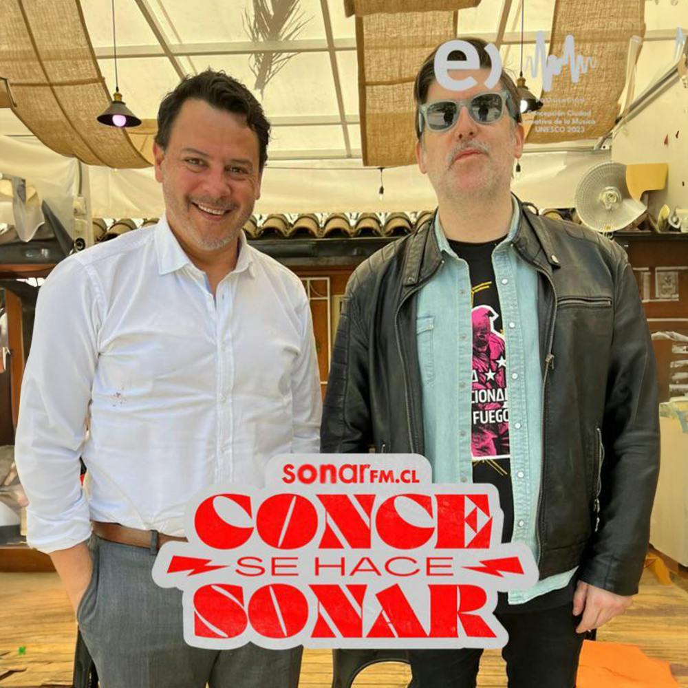 Conce se hace Sonar: 5G, Innovación y Descentralización on Claudio Anabalón