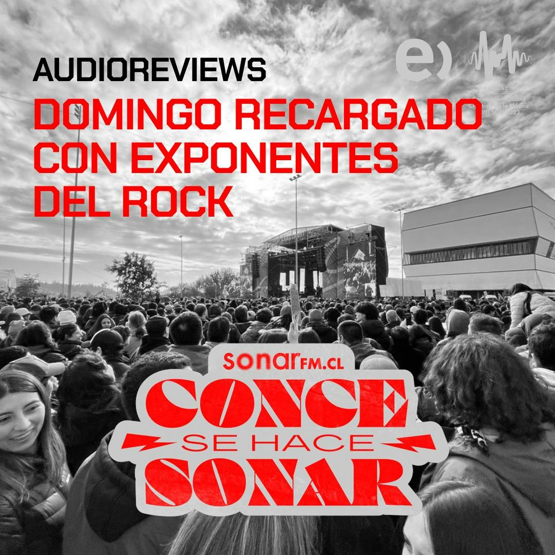 Un domingo a todo rock en REC en Concepción