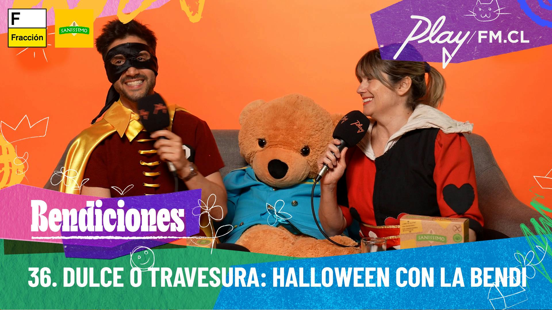 Dulce o travesura: Halloween con la bendi