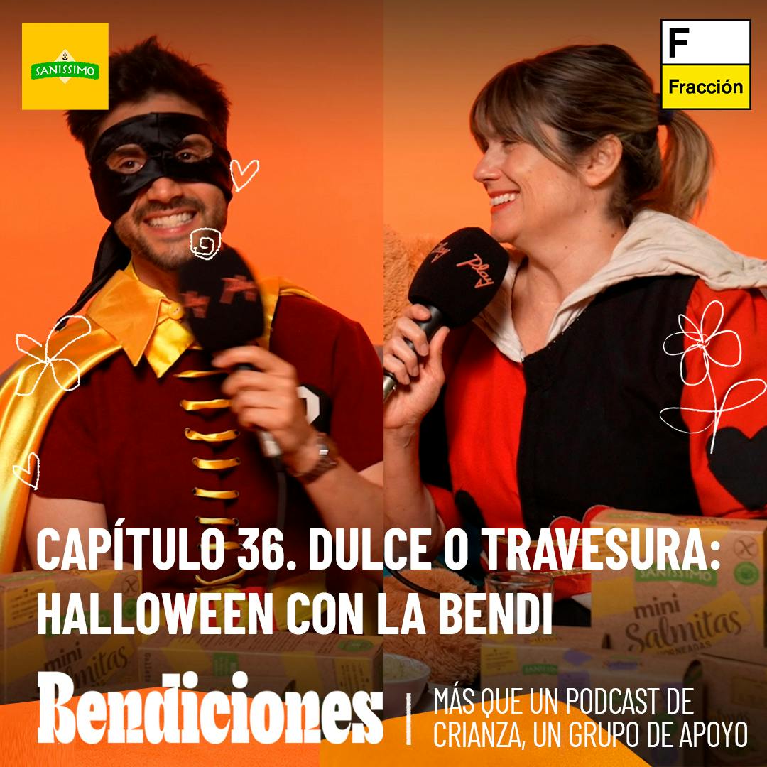 Dulce o travesura: Halloween con la bendi