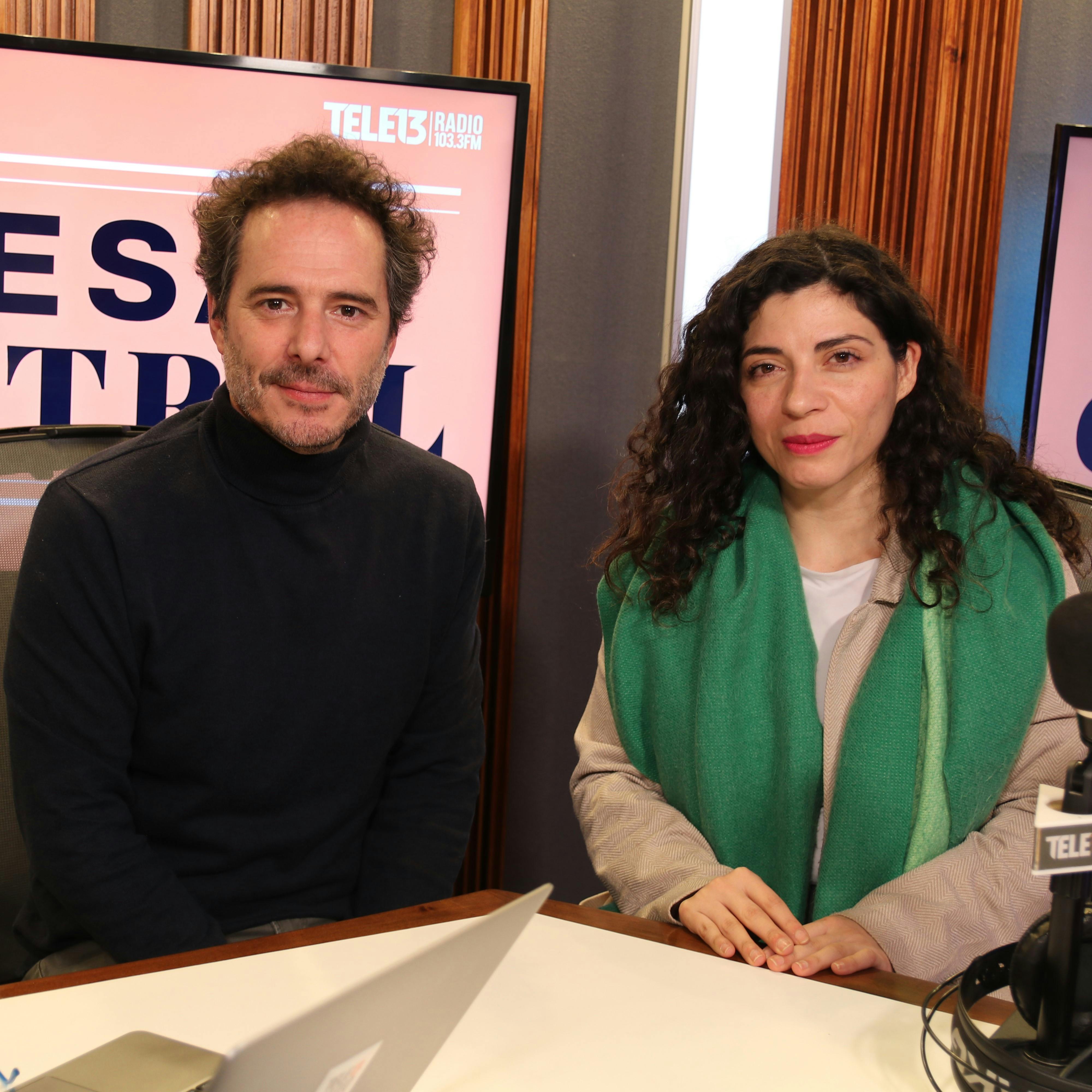 Larraín y Miranda por el debate y las posturas para el plebiscito constitucional del 17 de diciembre