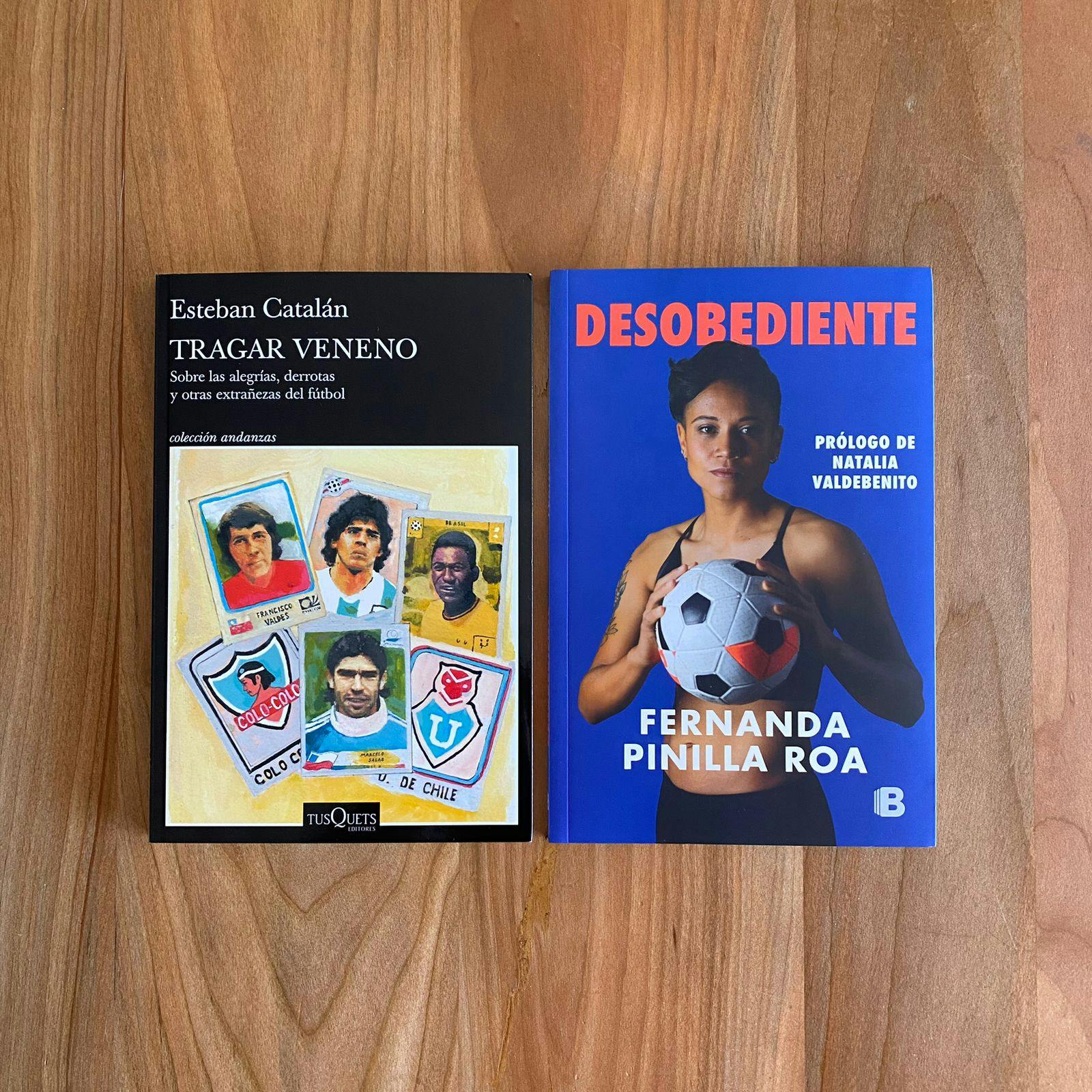 Matías Claro y sus recomendaciones literarias.