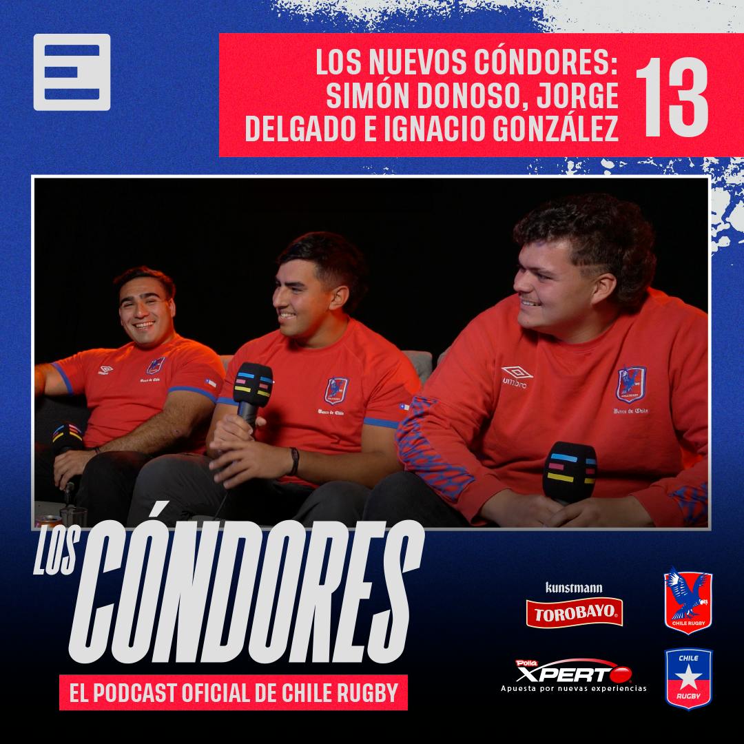 Los Nuevos Cóndores: Simón Donoso, Jorge Delgado, Ignacio González