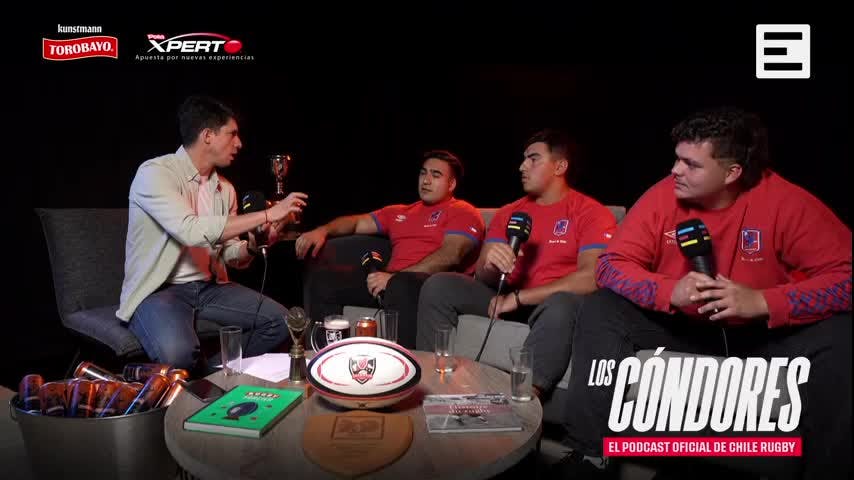 Los Nuevos Cóndores: Simón Donoso, Jorge Delgado, Ignacio González