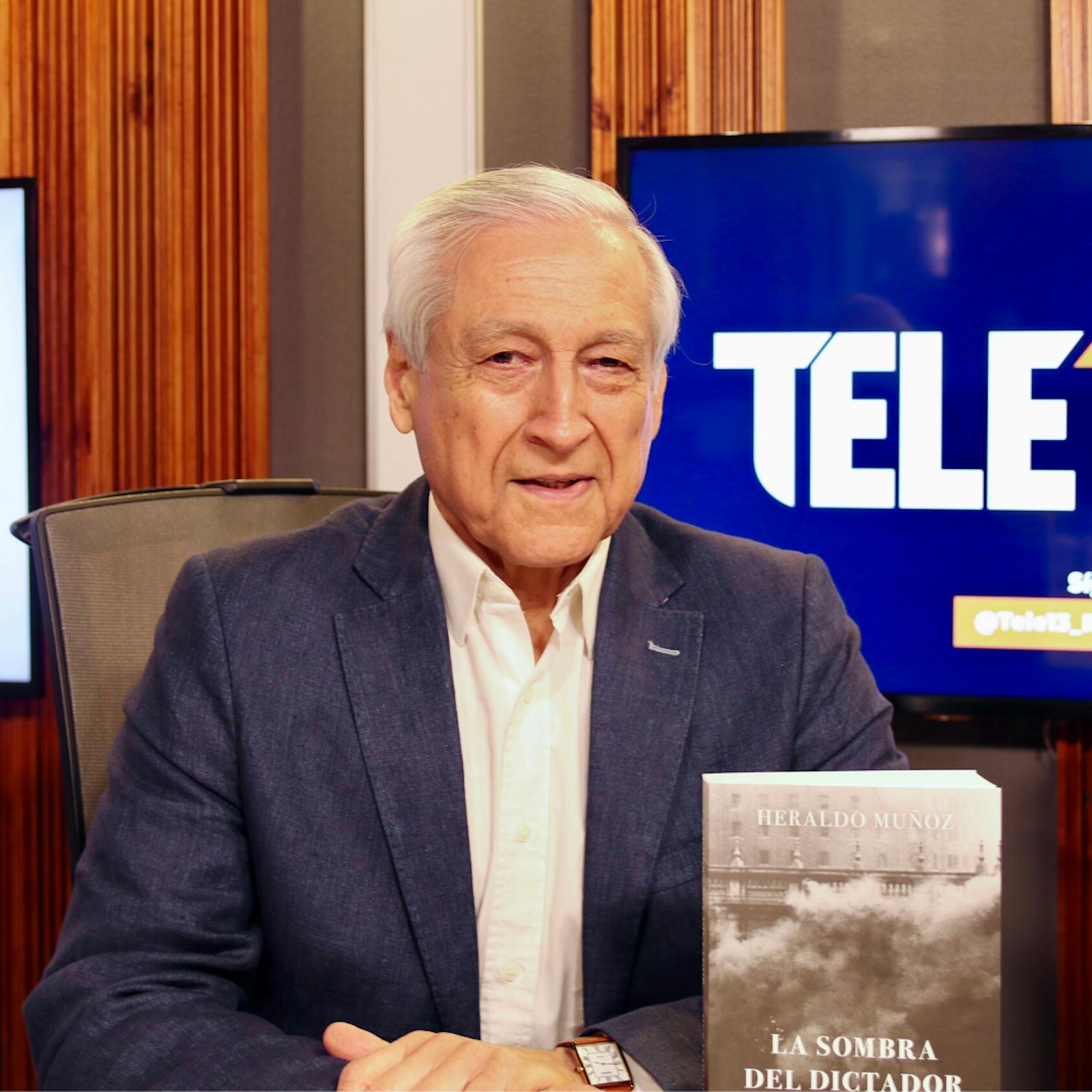 Heraldo Muñoz y su libro "La Sombra del Dictador": Un retrato del Chile de Pinochet
