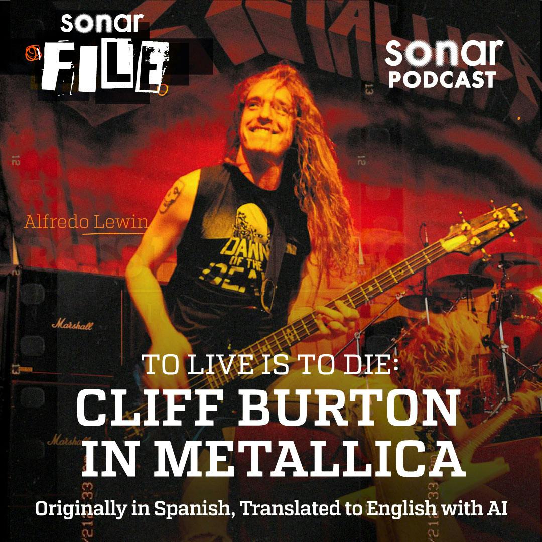 To Live Is To Die: Cliff Burton in Metallica